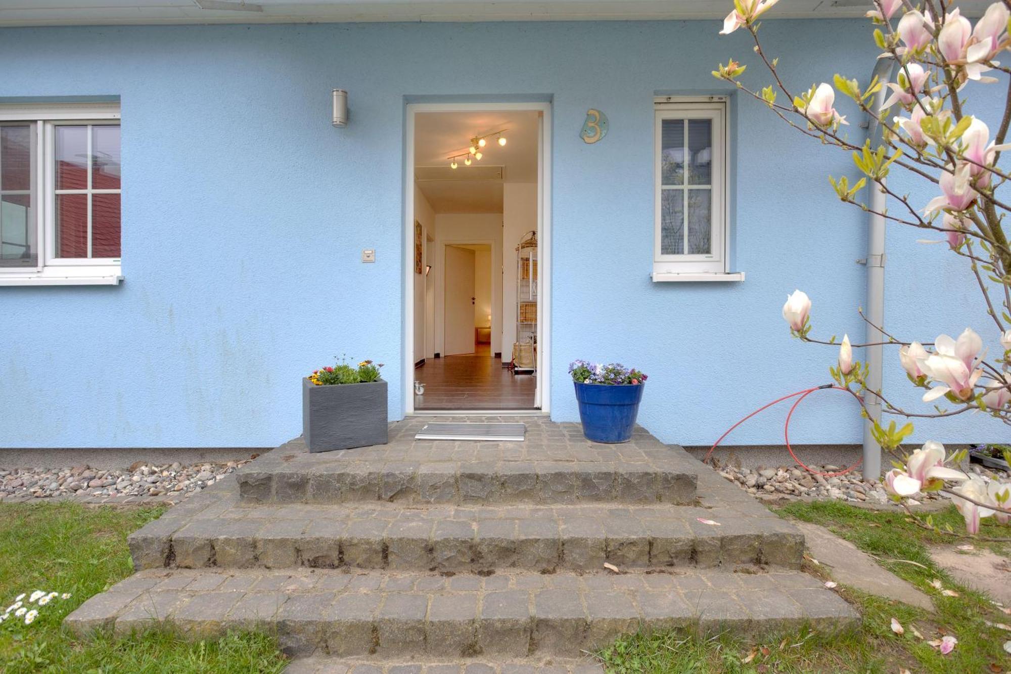 Fh Das Blaue Haus Am Peenestrom Peenemunde Zewnętrze zdjęcie