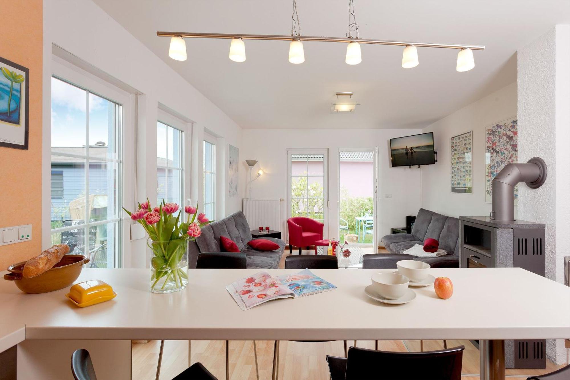Fh Das Blaue Haus Am Peenestrom Peenemunde Zewnętrze zdjęcie