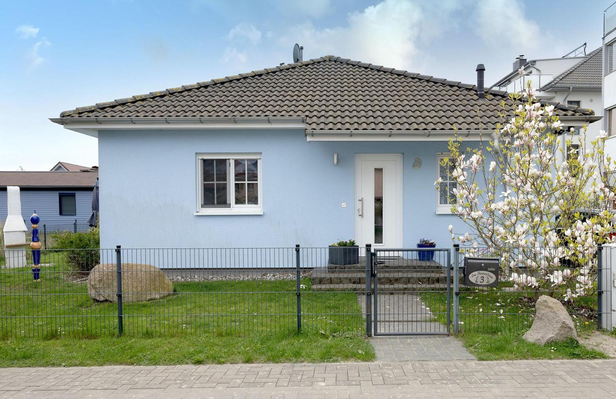 Fh Das Blaue Haus Am Peenestrom Peenemunde Zewnętrze zdjęcie