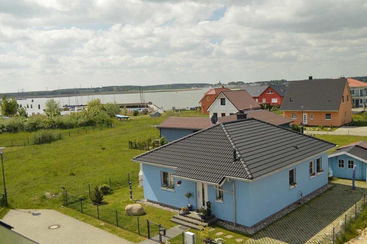 Fh Das Blaue Haus Am Peenestrom Peenemunde Zewnętrze zdjęcie
